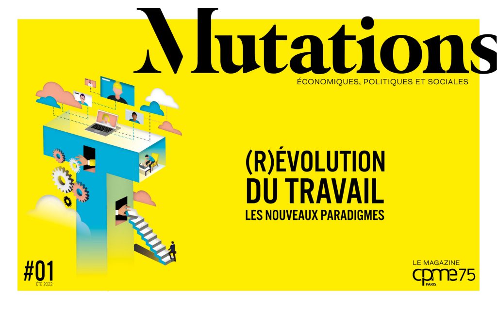 couveture magazine Mutations été 2022